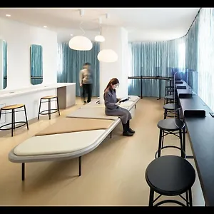 9h Nine Ningyocho Capsule hotel Tokyo