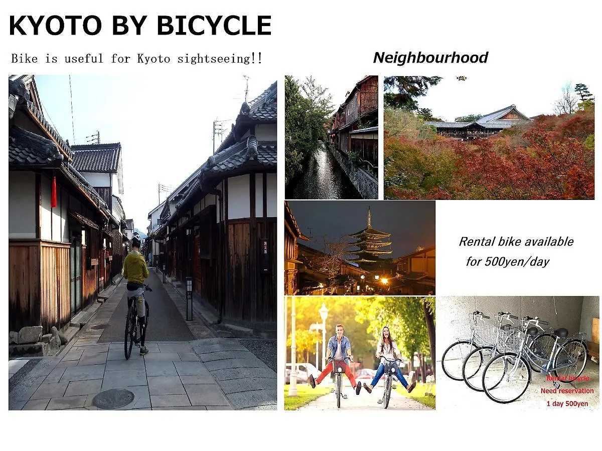 Guest house Kyoto Inn Higashiyama Japan